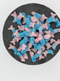 Bubblegum Delfine vegetarische Candy
