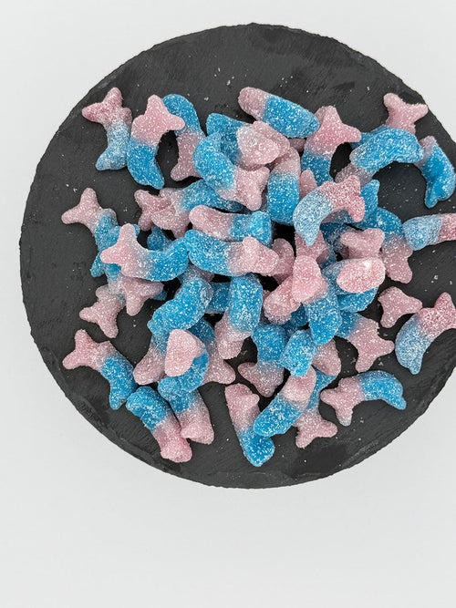 Bubblegum Delfine vegetarische Candy