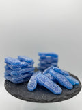 Blau Zunge vegetarische Candy