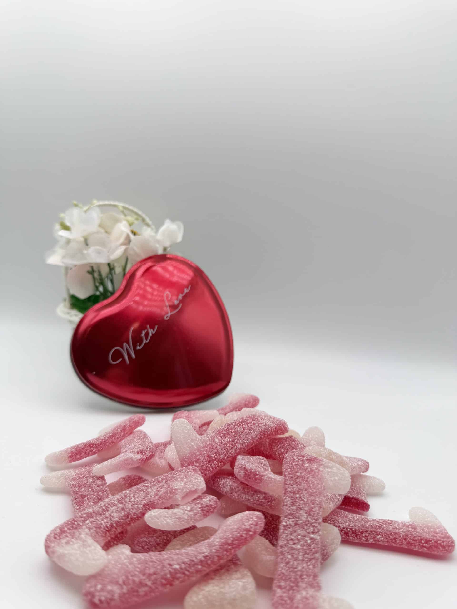 Dracula Zähne Sauer vegetarische Candy