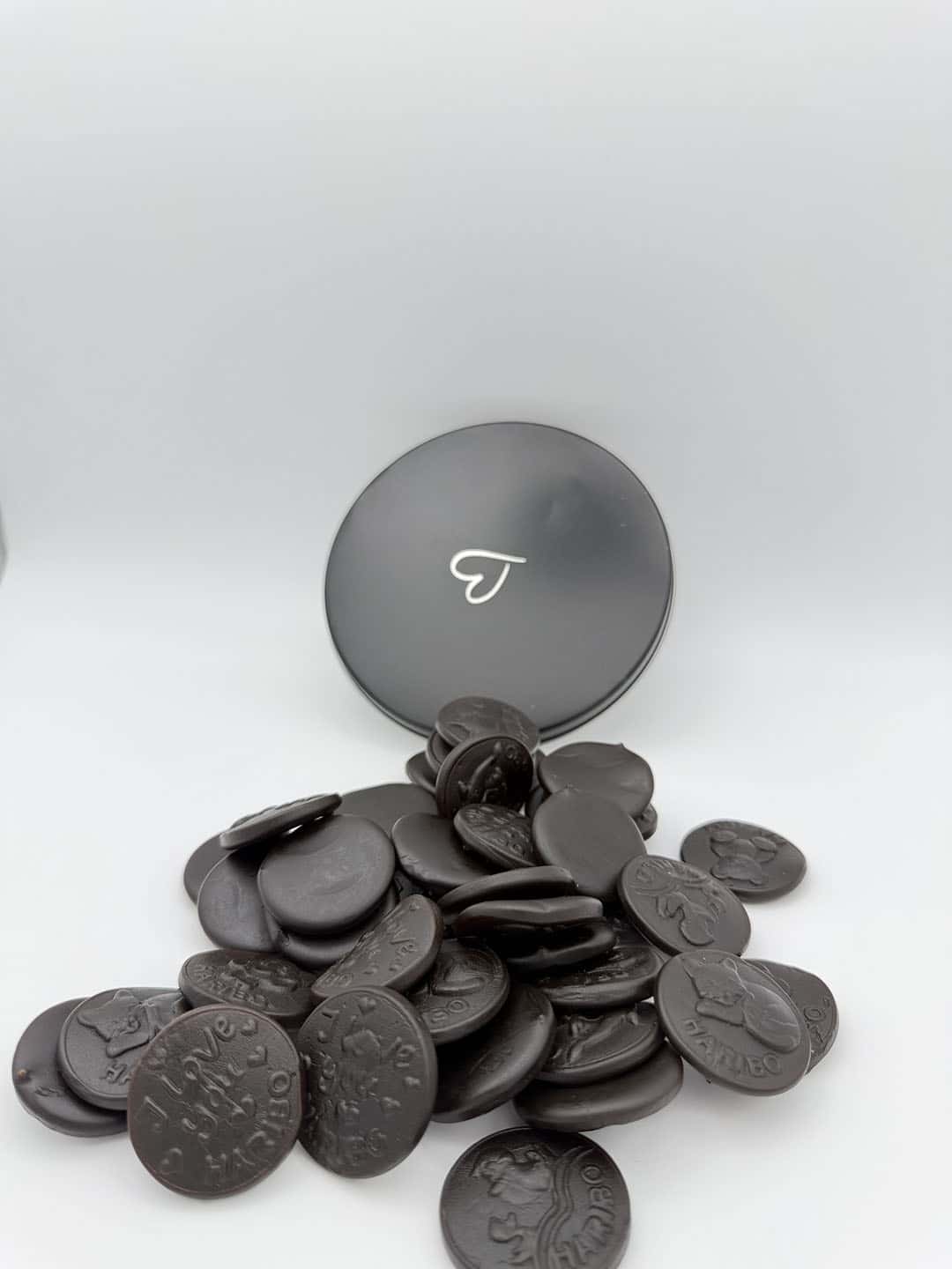 Lakritz Medaillen vegetarische Candy