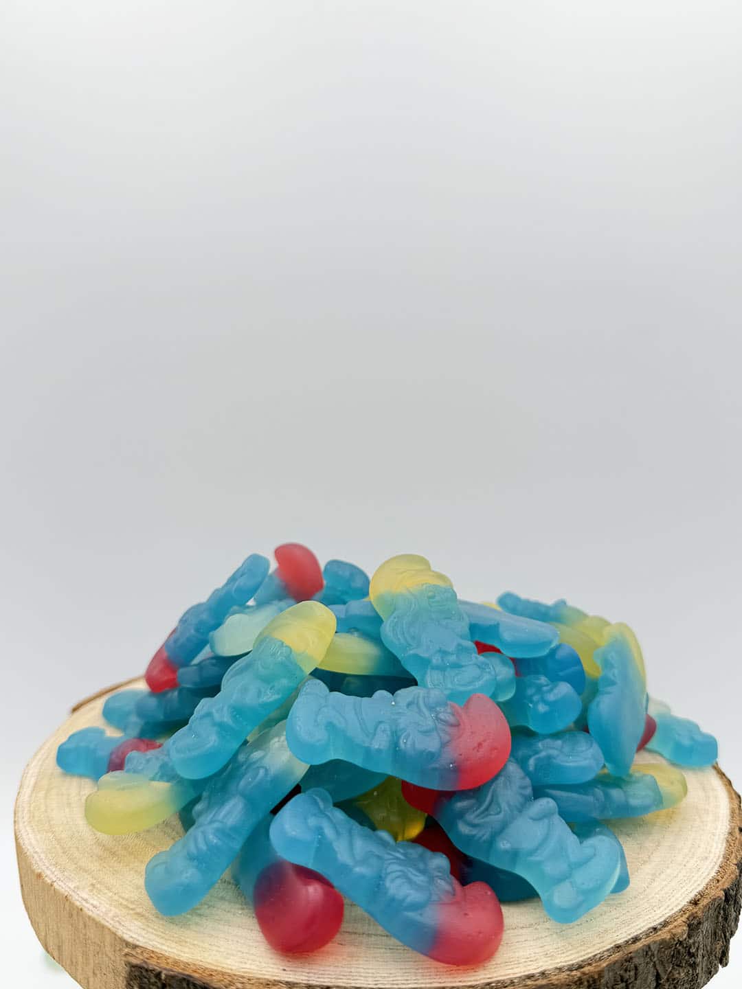 Schlümpfe Klein vegetarische Candy