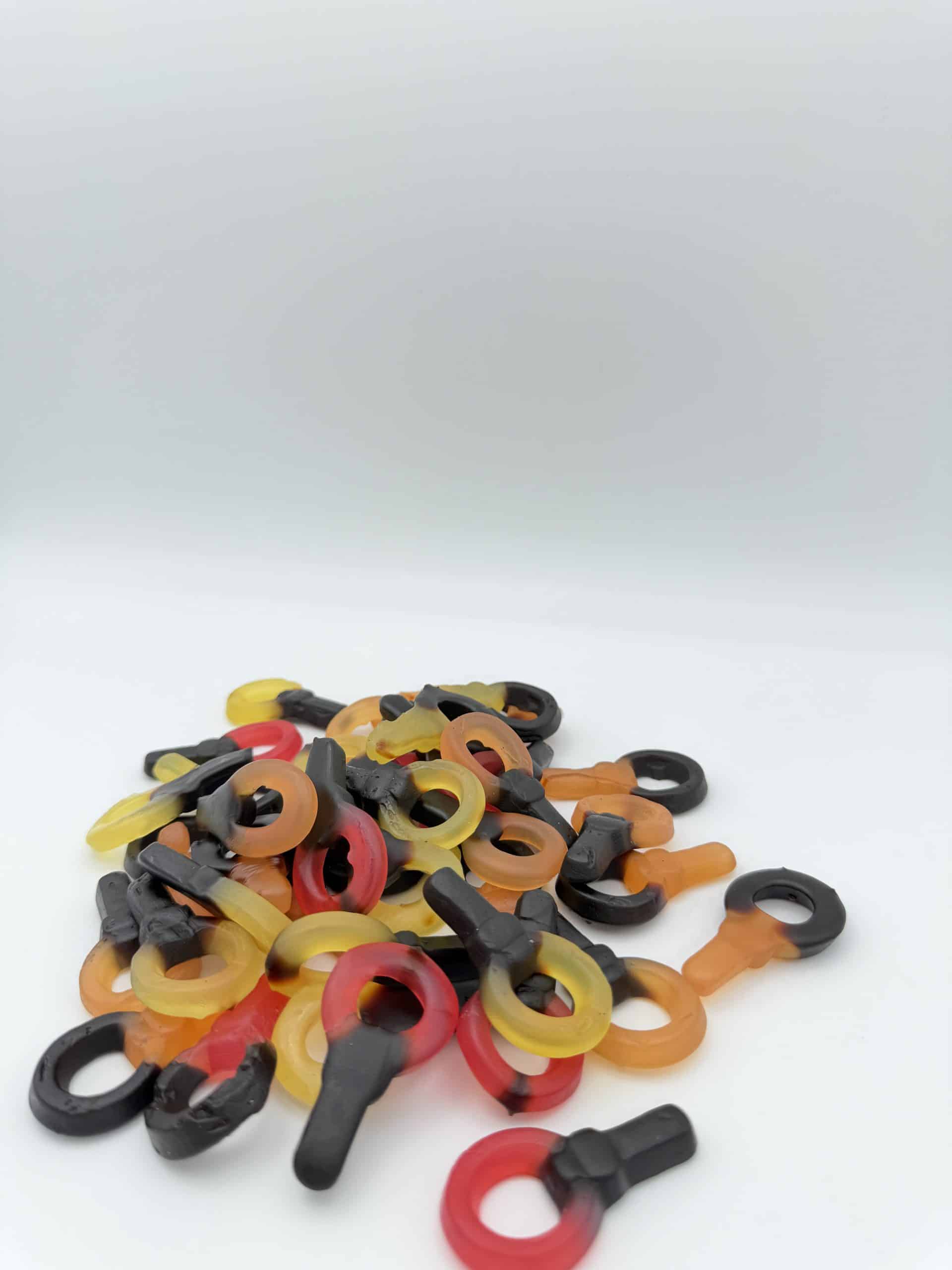 Crazy Schnuller Lakritz vegetarische Candy