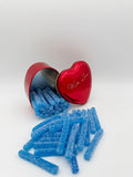 Pommes Sauer Blau vegetarische Candy