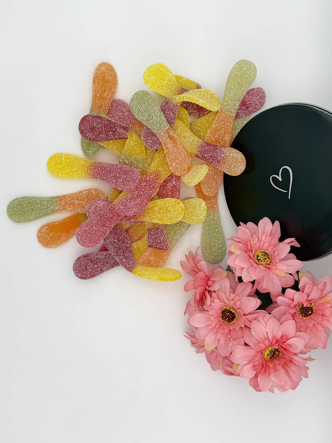 Sauere Zunge Bunt Vegan Candy