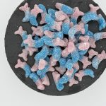 Bubblegum Delfine vegetarische Candy