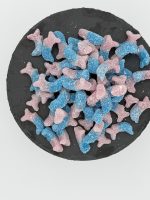 Bubblegum Delfine vegetarische Candy