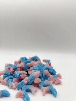 Bubblegum Delfine vegetarische Candy – Bild 2