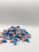 Bubblegum Delfine vegetarische Candy – Bild 3