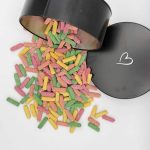 Stäbchen Sauer Halal Candy