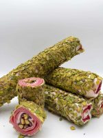 Pistazien Granatapfel Turkish Delight Lokum – Bild 3