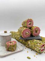 Pistazien Granatapfel Turkish Delight Lokum – Bild 5