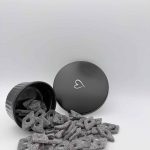 Salzdiamanten Lakritz Vegan Candy