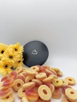 Pfirsichringe Sauer Halal Candy – Bild 3