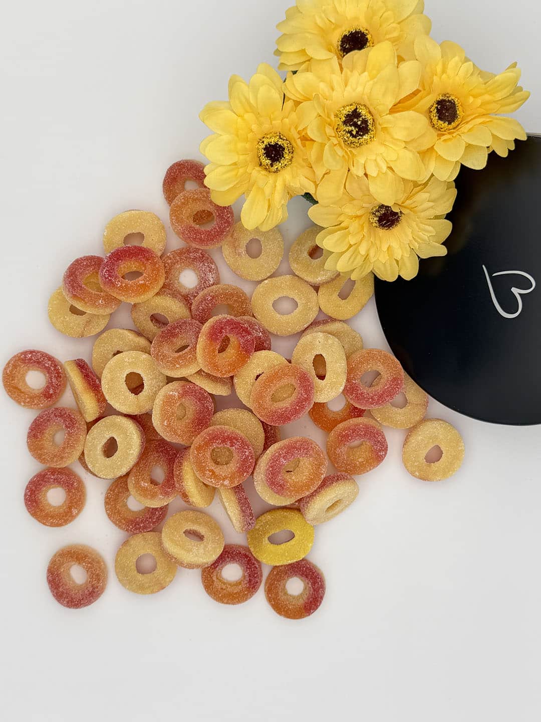 127-01-3.jpg Pfirsichringe Sauer Halal Candy – Bild 1