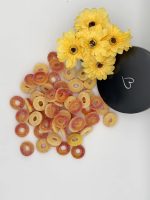 Pfirsichringe Sauer Halal Candy – Bild 5