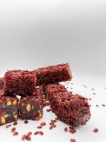 Granatapfel Berberitzen Turkish Delight Lokum – Bild 2