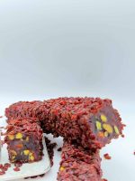 Granatapfel Berberitzen Turkish Delight Lokum – Bild 3