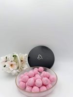 Brausebälle Erdbeere vegetarische Candy – Bild 3