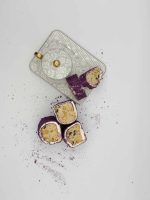 Galaxy Schwarze Maulbeere Creme Türkische Freude – Bild 3