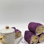 Galaxy Schwarze Maulbeere Creme Türkische Freude