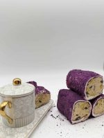 Galaxy Schwarze Maulbeere Creme Türkische Freude