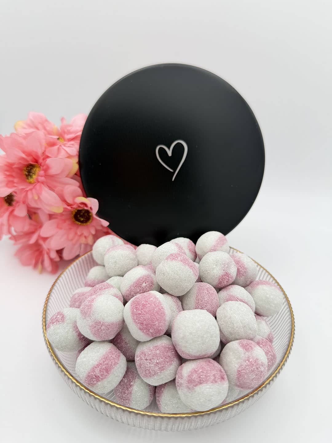 153-01-1.jpg Brausebälle Wassermelone vegetarische Candy – Bild 1