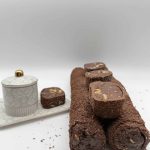 Lokum mit Brownie & Haselnuss
