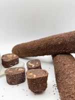Lokum mit Brownie & Haselnuss – Bild 5