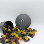 Lakritz Frucht vegetarische Candy