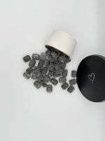 Lakritz Würfel vegetarische Candy – Bild 4