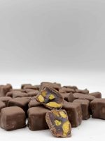 Lokum mit Granatapfel-Pistazien-Schokolade – Bild 2