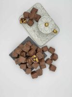 Lokum mit Granatapfel-Pistazien-Schokolade – Bild 5