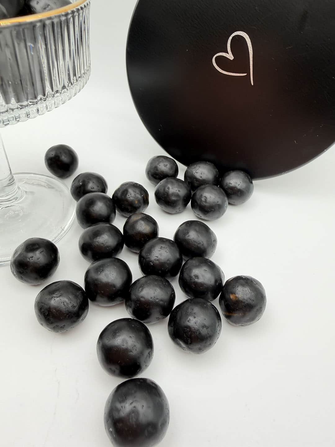 182-01-5.jpg Lakritz Kugel vegetarische Candy – Bild 1