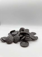 Lakritz  Medaillen vegetarische Candy – Bild 2