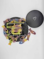 Fische Bunte Sauer vegetarische Candy – Bild 4