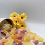 Fruchtparts Süss vegetarische Candy