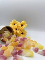Fruchtparts Süss vegetarische Candy
