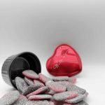 Sonnenuntergang Lakritz vegetarische Candy