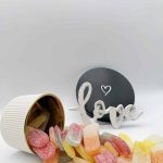 Kurze Zungen Sauer vegetarische Candy