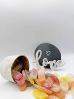 Kurze Zungen Sauer vegetarische Candy