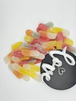 Kurze Zungen Sauer vegetarische Candy – Bild 2