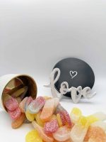 Kurze Zungen Sauer vegetarische Candy – Bild 3