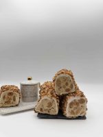 Lokum mit Haselnusscreme & Mandeln – Bild 3