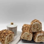 Lokum mit Haselnusscreme & Mandeln