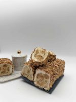 Lokum mit Haselnusscreme & Mandeln – Bild 5