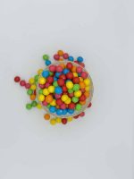 Kaugummi Mini Balls vegetarische Candy – Bild 4