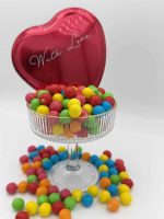 Kaugummi Mini Balls vegetarische Candy