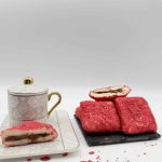 Lokum mit Kokos, Erdbeer & Schokolade