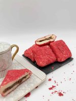 Lokum mit Kokos, Erdbeer & Schokolade – Bild 4